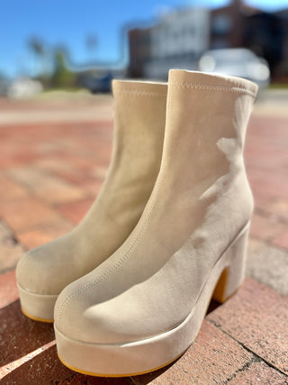 Beach By Matisse | Dalton Boot Ivory