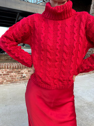 Z Supply | Tied To You Sweater Haute Red