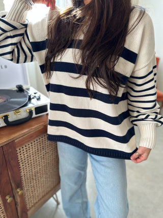 Conway Pullover Navy