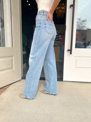 Daze Denim | The Off Duty Jean High Rise Dew Drop