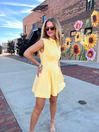 Steve Madden | Maisha Dress Yellow