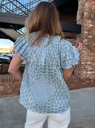 Seaside Blouse