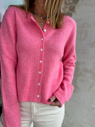 Z Supply | Medina Cardigan Disco Pink