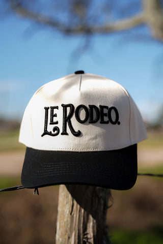 Summer Tee’s | Le Rodeo Hat Black