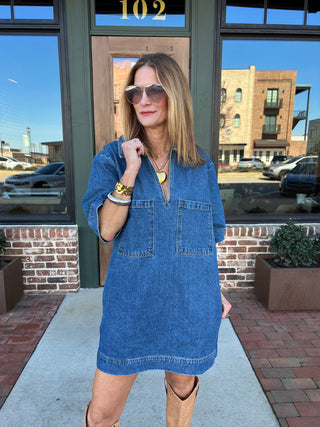 Jess Denim Dress