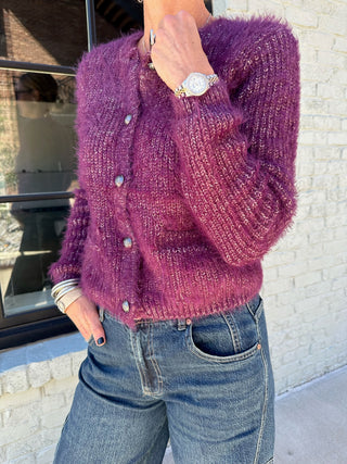 Steve Madden | Maribelle Cardigan Blackberry