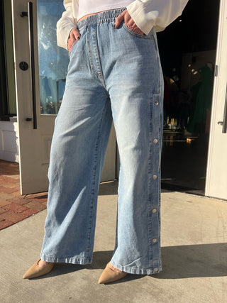 Steve Madden | Keenie Pants Blue