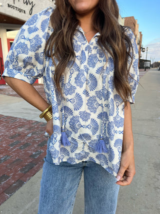 Entro | Coastal Living Blouse