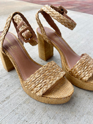 Chinese Laundry | Truett Straw Heel