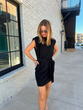 Steve Madden | Adelie Dress Black