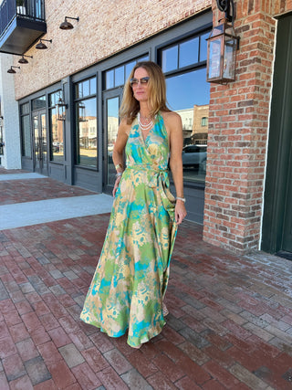 Tulum Halter Maxi