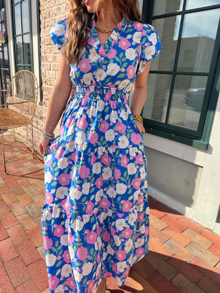 Sunday Morning Midi Dress