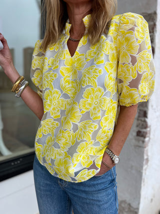 THML | Sunny Days Ahead Top