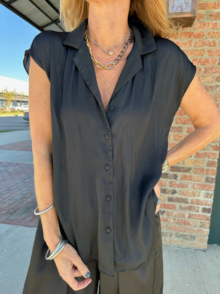 The Erin Blouse Black