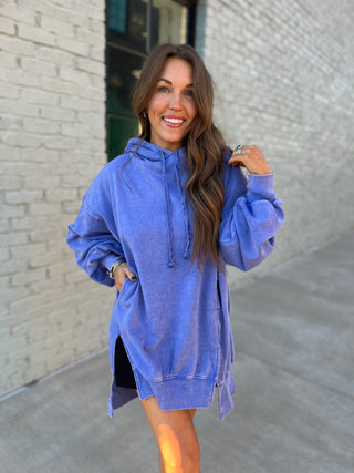 LaBiz | Olivia Hoodie Periwinkle