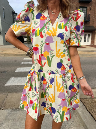 Field Of Tulips Dress