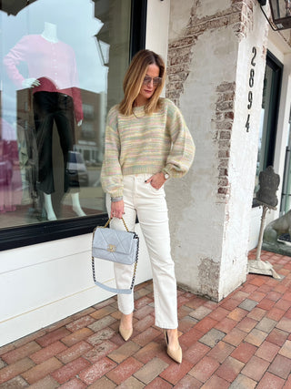 Steve Madden | Colette Sweater Spring Multi