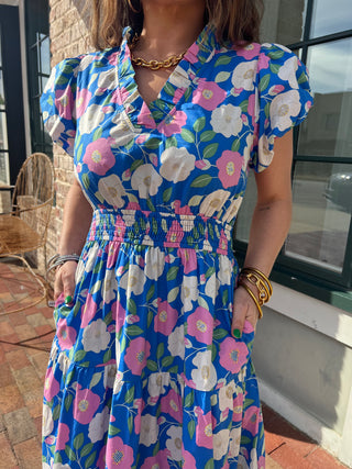 Sunday Morning Midi Dress