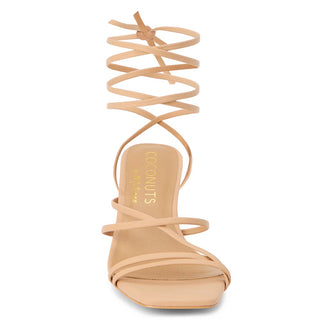 Matisse | Lilly Ankle Wrap Heel Nude