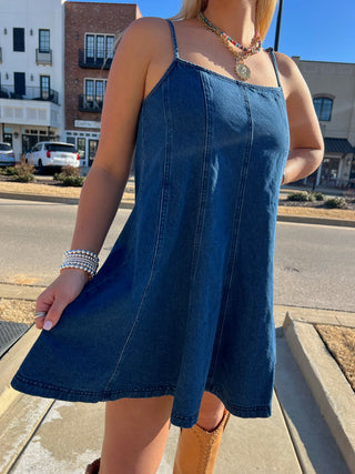 The Westwood Denim Dress