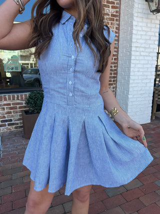 Liberty Drop Waist Dress