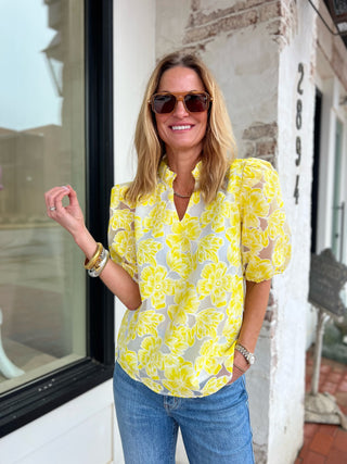 THML | Sunny Days Ahead Top