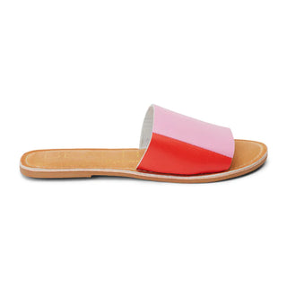 MATISSE | Bonfire Pink and Red Sandals