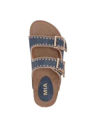 Bowie Platform Sandal Denim