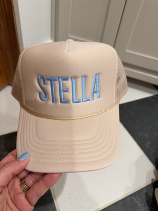 Breezy | Stella Hat Tan