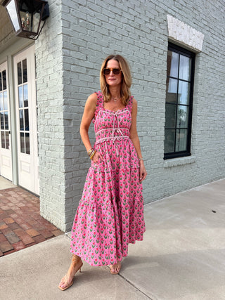 Entro | Sweetheart Blossom Maxi