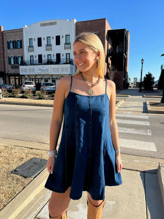 The Westwood Denim Dress