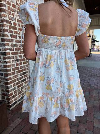 Sweetheart Sass Dress VTG Floral