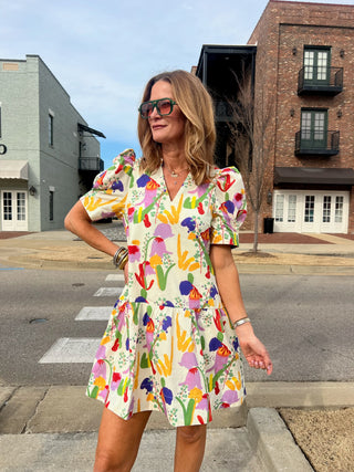 Field Of Tulips Dress