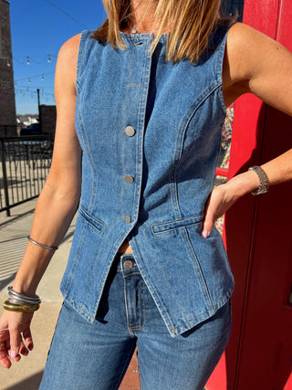 Rodeo Days Denim Top