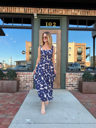 Sage The Label | Flora Tiered Maxi Skirt