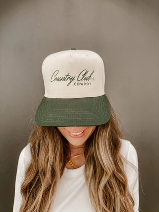 Summer Tee’s | Country Club Cowboy Hat