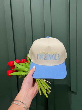 THE HAPPIEST| Rich I'm Single Hat