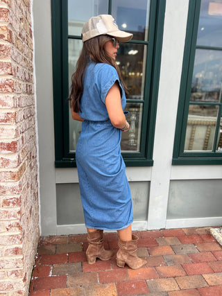 Steve Madden | Tori Dress Chambray