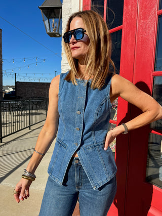 Rodeo Days Denim Top