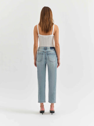 Daze Denim | Straight Up High Rise New Flame