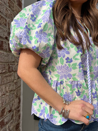 Sweet Lavender Blouse