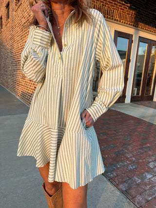 Entro | Out Loud Stripe Dress