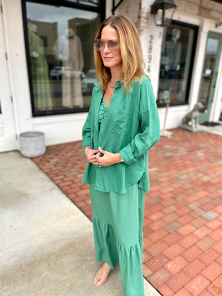 Z Supply | Winslet Maxi Dress Green