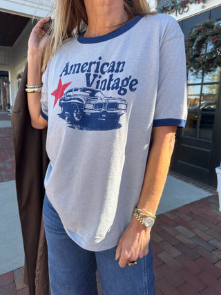 Girl Dangerous | American Vintage Car Tee