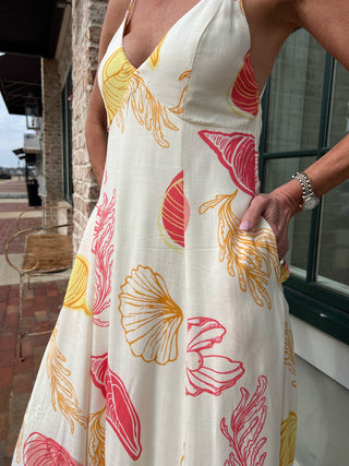 By The Sea Shore Maxi