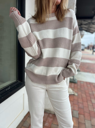 Z Supply | Boyfriend Sailor Sweater Parchment