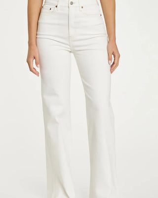 Daze Denim | Far Out High Rise Wide Leg Cream