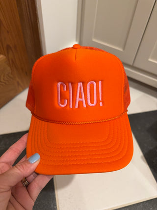 Breezy | Ciao Orange Hat