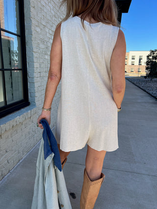 Naturally Beautiful Romper