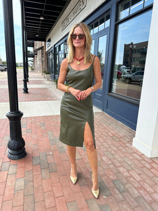 Steve Madden | Giselle Dress Olive Night